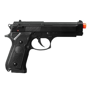 Pistola Airsoft Spring Mola Beretta 92 HS B92 6mm - QGK