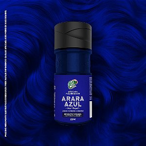Kamaleão Máscara Pigmentante Color Tonalizante Arara Azul - 150ml