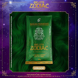Kamaleão Color Máscara Pigmentante Beats Zodiac Signos - Virgem 100g