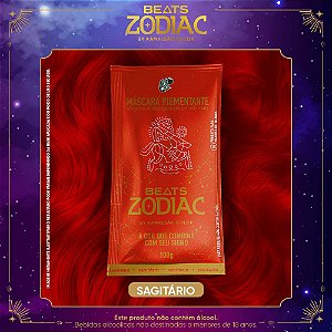 Kamaleão Color Máscara Pigmentante Beats Zodiac Signos - Sagitário 100g