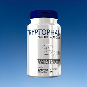 Tryptophan - L-triptofano - 60 Cápsulas