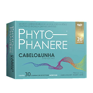 Phytophanere Aminoácidos Cabelo E Unha 30 Caps Novolab