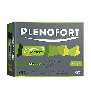Multivitaminico Suplemento Plenofort Az Homem 60caps Novolab
