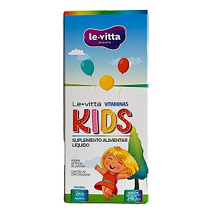 Vitamina Kids Crescimento Le Vitta Laranja 240ml Novolab