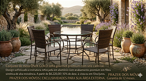 CONJUNTO DE MESA NOBEL