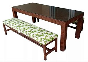 Conjuntos Mesa & Bancos