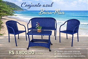 Conjunto Maresias Blue Premium