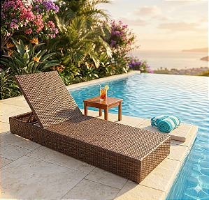 Espreguiçadeira Oásis