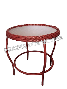 Mesa Fortex Área Gourmet Jardim