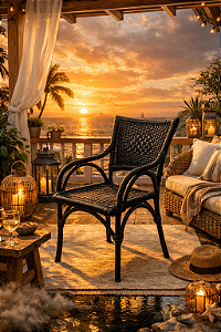 🪑 Cadeira Eclipse – Design Exclusivo