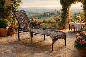 🌿 Espreguiçadeira Bella Toscana