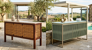 Aparador Ravello – Design Italiano e Alma Mediterrânea