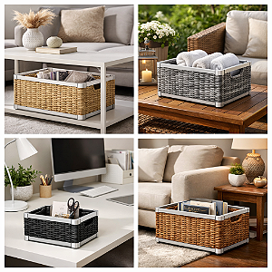 Caixote Organizador Premium