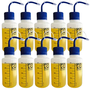 Kit Pissetas Graduada em Polietileno PE 500 ml - 10 unidades
