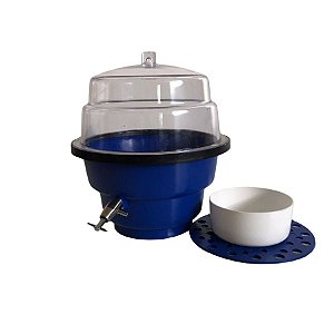 Dessecador sem Vácuo 250 mm - Nalgon