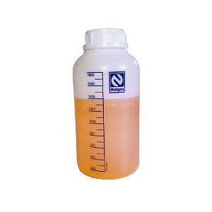Frasco Grad. PE 2000ml Boca Larga - Nalgon