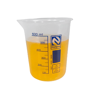 Becker Grad. PP com Bico 600ml – Nalgon