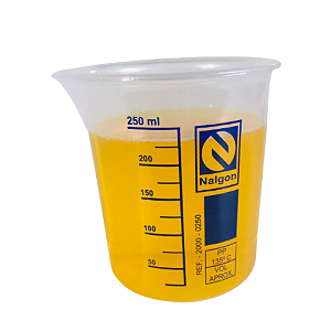 Becker Grad. PP com Bico 250ml – Nalgon