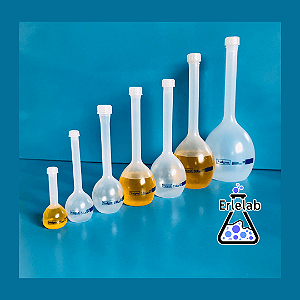 Balão Volumétrico PP 100ml - Nalgon