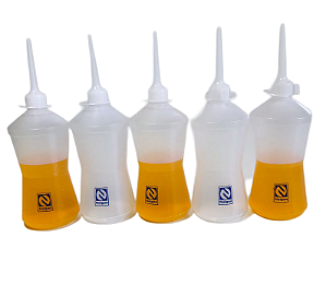 Almotolia PE 250ml Bico Reto - Nalgon