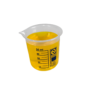 Becker Grad. PP com Bico 50ml – Nalgon