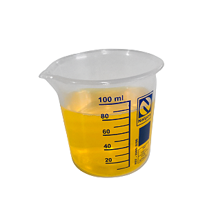 Becker Grad. PP com Bico 100ml – Nalgon