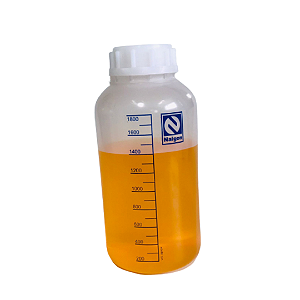 Frasco Grad. PP 2000ml Boca Larga - Nalgon
