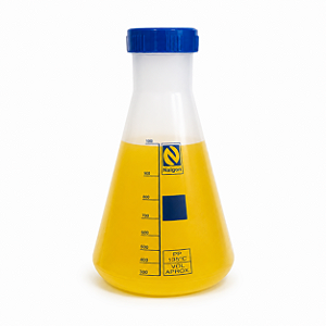 Frasco Erlenmeyer PP com Tampa 1000 ml - Nalgon