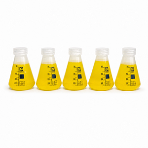 Frasco Erlenmeyer PP 50 ml sem Tampa - Nalgon