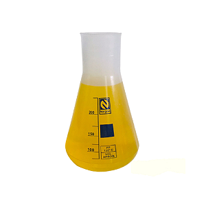Frasco Erlenmeyer PP 250 ml sem Tampa - Nalgon