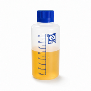 Frasco Grad. PE 1000 ml Boca Estreita - Nalgon