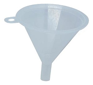 Funil PP 125mm – Nalgon