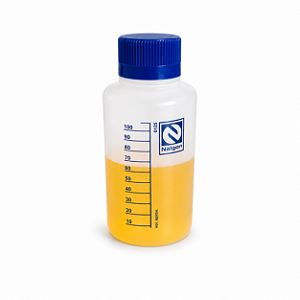 Frasco Grad. PP 125 ml Boca Estreita – Nalgon
