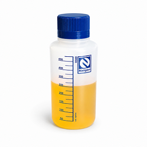 Frasco Grad. PP 500 ml Boca Estreita – Nalgon