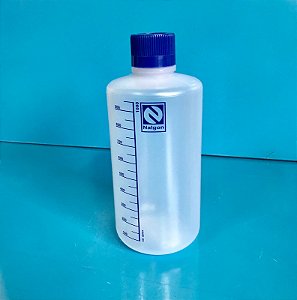Frasco Grad. PP 1000 ml Boca Estreita – Nalgon