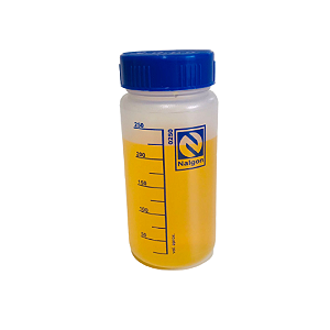 Frasco Grad. PP 250 ml Boca Larga – Nalgon