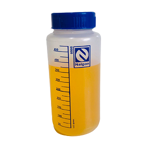 Frasco Grad. PP 500 ml Boca Larga – Nalgon