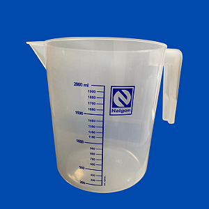Jarra Grad. PP 2000ml com Bico e Alça – Nalgon