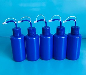 Pisseta Colorida Azul PE 500 ml – Nalgon