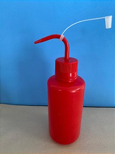 Pisseta Colorida Vermelha PE 500 ml – Nalgon