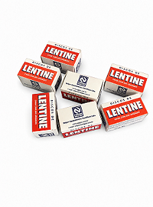 Disco de Lentine para Uso em Laticínios