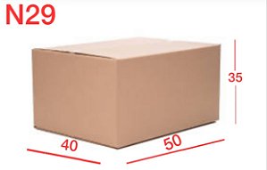 Caixa de Papelão N29 – 50x40x35
