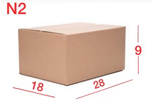 Caixa de Papelão N2 – 28x18x9