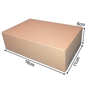 Caixa de Papelão Smart Box - 16x11x6