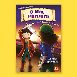 O Mar Púrpura (O Tesouro dos Mil Livros vol. 2) [Edição Colorida]