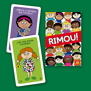 RIMOU! - Jogo de Cartas