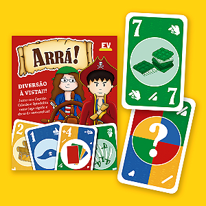ARRÁ! - Jogo de Cartas