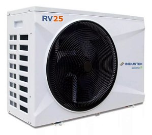 Trocador/Bomba de Calor iNDUSTEK para piscina  FULL INVERTER RV25 MONO 220V ATE 25 M3
