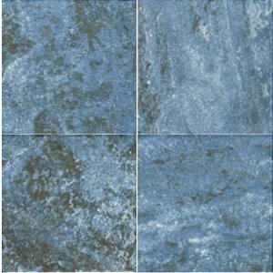 Revestimento Esmaltado Borda Bold Bávaro BLUE 20x20cm AZUL