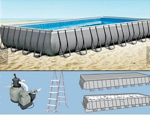 Piscina Bedway  26364 Rectangular  7.0m x 3.0m x 1.30m 30.000 lt